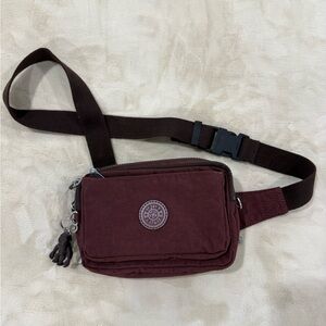 Women Burgundy Crossbody Bag